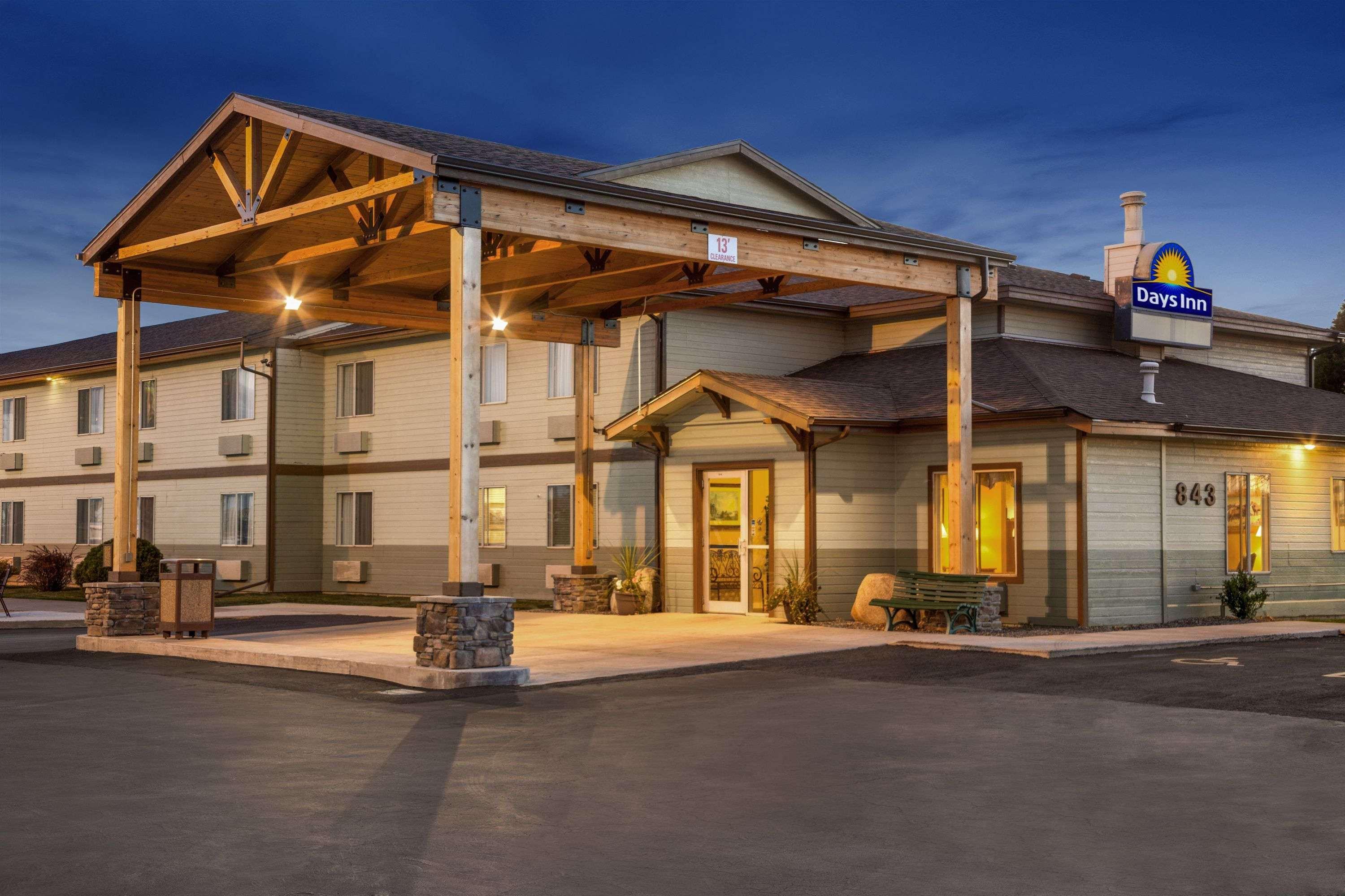 Days Inn By Wyndham Billings Zewnętrze zdjęcie